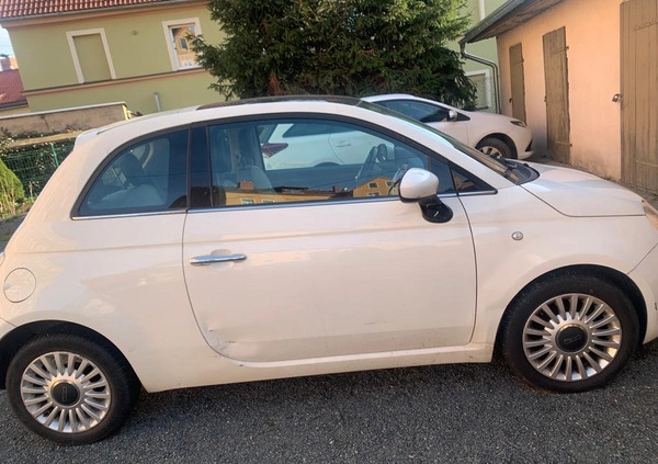 Fiat 500 cena 12400 przebieg: 160000, rok produkcji 2011 z Góra małe 29